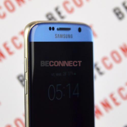 Samsung Galaxy S7 Edge Blue Coral